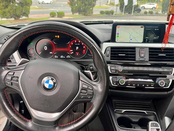 BMW 320i 2.0 SPORT GP 16V TURBO ACTIVE FLEX 4P AUTOMÁTICO